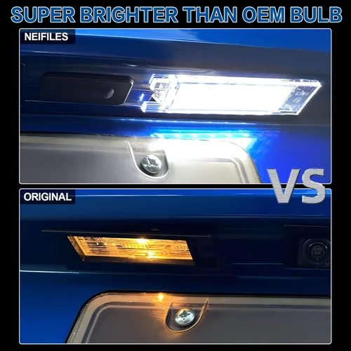Miniatura 2 de Luces LED de matrícula para Chevy Camaro 2014-2023, Malibu 2013-2015, Volt 2011-2023