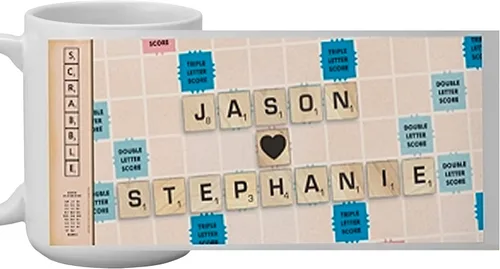 Miniatura 9 de Let's Make Memories Juego de tazas personalizadas, para el día de San Valentín, para parejas, para aniversario, para boda, cerámica, juego de 2