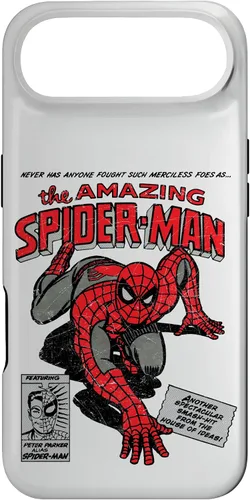 Miniatura 26 de Funda Marvel Spider-Man de cómic retro para iPhone 14 Pro Max