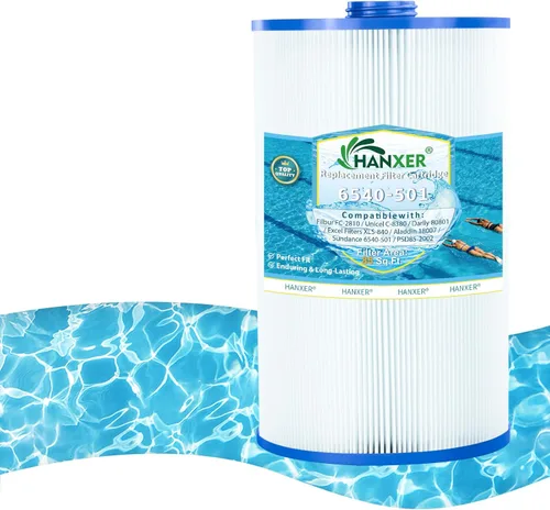 Miniatura 8 de 5CH-502 Cartucho de Filtro para Spa Reemplaza PPM50SC-F2M, Filbur FC-0195, Marquis Spa 20041, 20091, 370-0237, C-5303, 50501, Rosca Macho de 2"/MPT