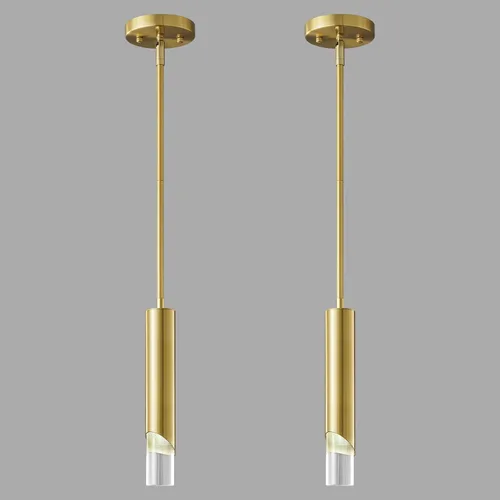 Miniatura 9 de Luces colgantes modernas en la cocina, mini lámpara colgante negra para dormitorio, mesita de noche, candelabro pequeño, lámpara colgante de techo