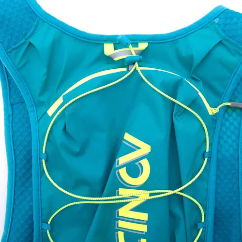 Miniatura 7 de AONIJIE Chaleco de hidratación impermeable y transpirable para correr para mujeres y hombres, chaleco de hidratación ligero de 4.23 onzas, mochila