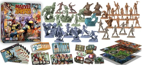 Miniatura 3 de CMON Marvel Zombies - A Zombicide Game: X-Men Resistance - ¡Libera a los superhéroes de X-Men para detener el Apocalipsis Zombi! Juego de estrategia
