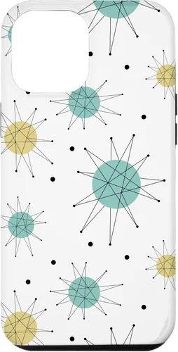 Miniatura 26 de Franciscan Starburst Mid Century Modern Atomic Era Pattern Case for iPhone 17