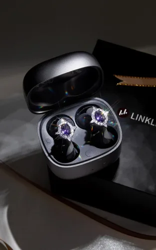Miniatura 11 de Linklike Los auriculares abiertos con clip de oreja más cómodos [patentados cero presión y alta fidelidad superior] LDAC de alta resolución, batería