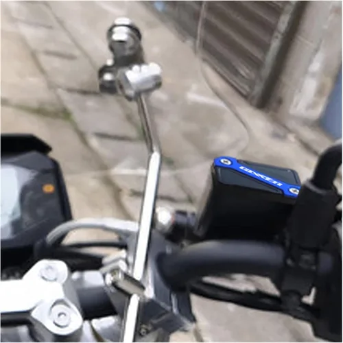 Miniatura 4 de Tapa de llenado de aceite de motor de motocicleta para Suzuki para GIXXER 250 150 155 125 SF para Sf250 2018-2023 cubierta de depósito de líquido