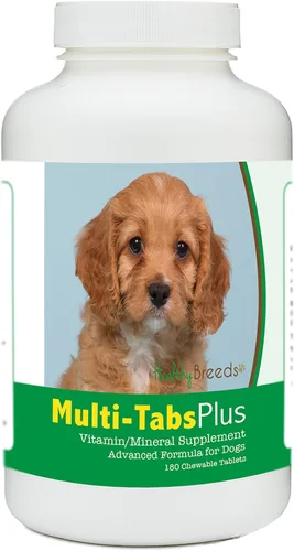 Miniatura 10 de Healthy Breeds American Staffordshire Terrier Multi-Tabs Plus tabletas masticables 180