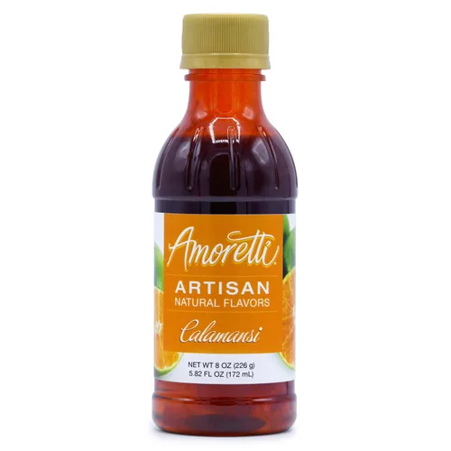 Miniatura 180 de Amoretti - Pasta natural de sabor artesanal de bayas silvestres, 8 onzas, perfecta para helados, bebidas, pasteles y más, sin conservantes, vegana