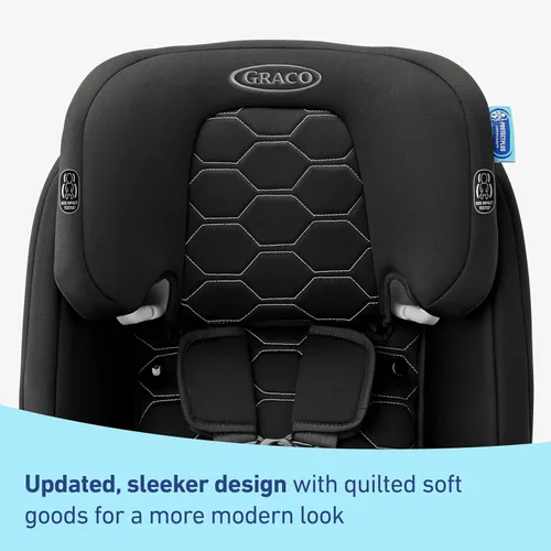 Miniatura 10 de Graco Nautilus 2.0 LX 3 en 1 Asiento de Auto Orientado Hacia Adelante, Elevador de Respaldo Alto, Asiento Elevador sin Respaldo con InRight y Latch
