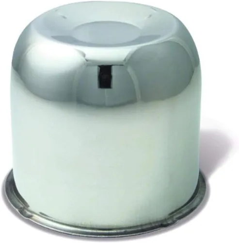 Miniatura 7 de Gorilla Automotive HC211SS - Cubierta de buje cerrado de acero inoxidable de 5.1 pulgadas 4-Multi