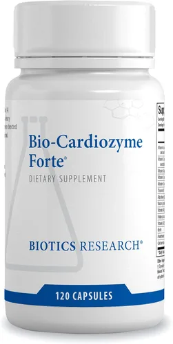 Biotics Research Bio Cardiozyme Forte - Multivitamínico saludable para corazón, formulación de amplio espectro diseñada para apoyar la salud y la