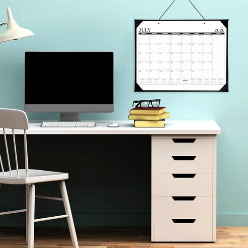 Miniatura 2 de Calendario de Escritorio 2026 - Calendario de Escritorio Grande de 12 Meses 2026, Ene.2026 - Dic.2026, 22" x 17", Calendario de Escritorio 2026