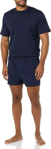 Miniatura 4 de Tienda Essentials Men's Relaxed-Fit Cotton Modal Boxer Short (Previously Tienda Aware), Pack of 3