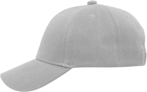 Miniatura 37 de TOP HEADWEAR Sombrero de béisbol ajustable con cierre de velcro para niños en blanco
