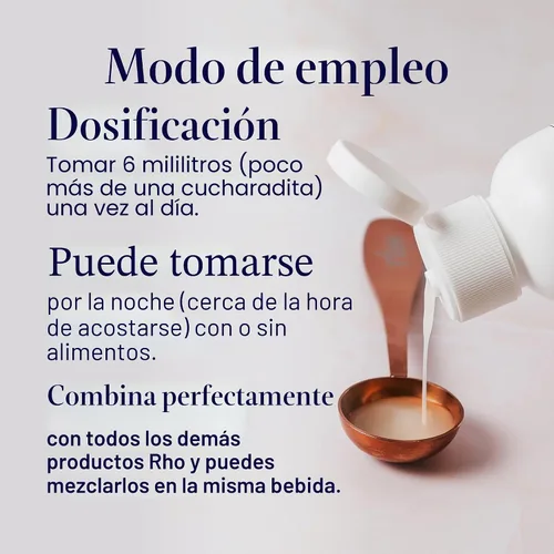 Miniatura 7 de Rho Nutrition Magnesio liposomal – Suplemento de vitamina de bisglicinato de magnesio líquido de alta absorción – Apoya la recuperación muscular