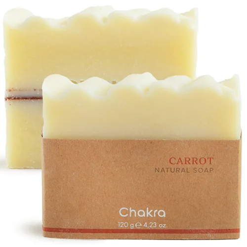 Miniatura 10 de Chakra Jabón de barra de manzanilla para bebé, sin parabenos ni aditivos, hecho a mano, para cara, cuerpo y manos, limpieza suave para el cuidado
