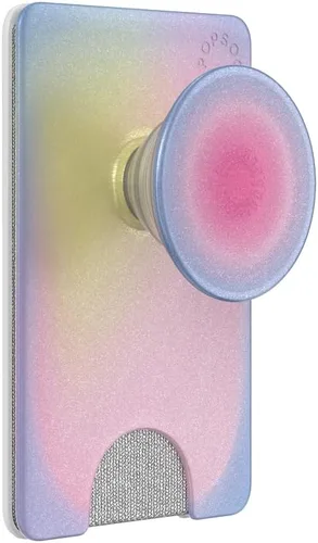 Miniatura 6 de PopSockets Cartera adhesiva para teléfono y tarjetero con agarre, púrpura - Aura