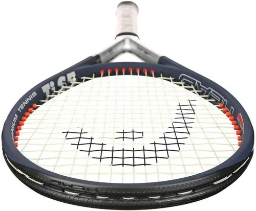Miniatura 4 de HEAD Ti. S5 CZ - Raqueta de tenis con cabeza preencordada, equilibrio pesado de 27.5 pulgadas