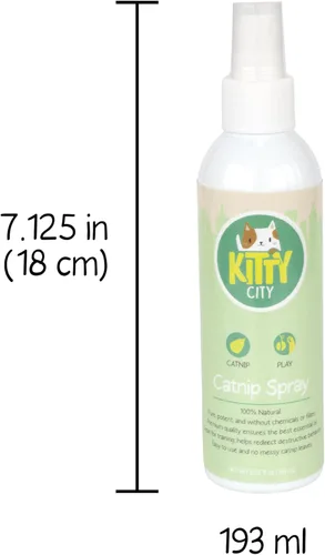 Miniatura 5 de Kitty City Colección Cat Premium Natural Catnip Collection Catnip With Silvervine