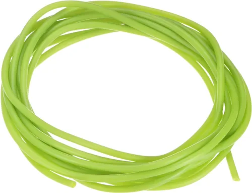 Miniatura 9 de M METERXITY Tubo de goma de látex natural, 5/64 pulgadas [0.067 in] ID x 11/64 pulgadas [0.177 in] OD Tubo de manguera de látex de 10 pies de Verde