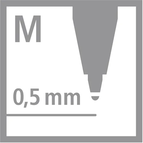 Miniatura 8 de STABILO - pointball - Bolígrafo - Paquete de 6 - Rojo, Azul, Negro, Verde, Turquesa, Lila