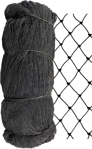Red de 2" de malla de alta resistencia anudada de Stromberg’s para aviarios, fibra de polietileno resistente a UV para aves de caza, faisanes y aves