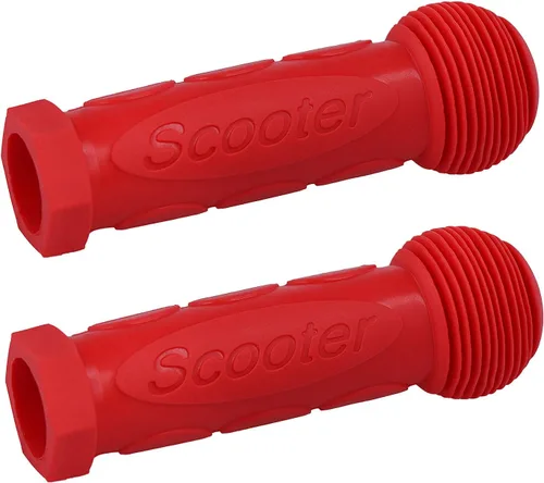 Miniatura 8 de Manillares de repuesto para mango de scooter para niños para ruedas de 2/3/4, scooters infantiles, carrito de empuje, 9 colores disponibles, paquete