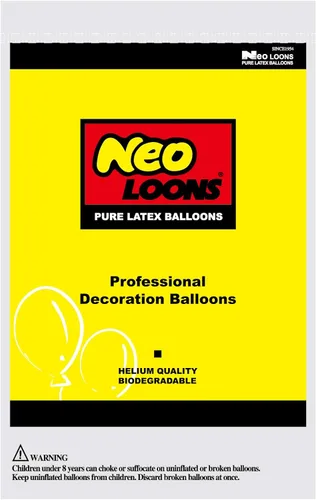 Miniatura 8 de Neo LOONS® 100 globos de látex de 5 pulgadas, color rubor pastel, ideales para niños, cumpleaños de adultos, bodas, recepciones, baby showers