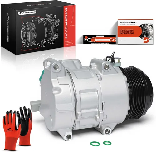 Miniatura 10 de A-Premium Compresor A/C con embrague compatible con Toyota Highlander 3.5L 2008-2010