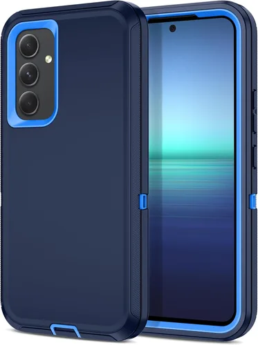 Miniatura 11 de I-HONVA Funda para Samsung Galaxy A17 5G/Galaxy A26 5G, a prueba de golpes, a prueba de polvo y caídas, 3 capas de protección de cuerpo completo