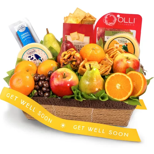 Miniatura 12 de A Gift Inside Cesta de frutas Sweet & Savory Farmstead