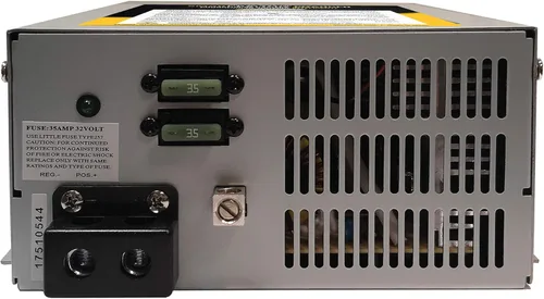 Miniatura 2 de Go Power GPC-45-MAX Convertidor/cargador de batería de 3 etapas de 45 amperios, diseño compacto, certificación UL, incluye enchufe macho de 15