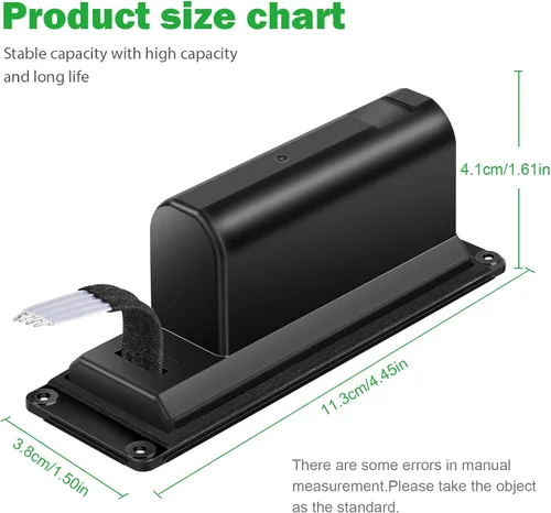 Miniatura 4 de Fancy Buying 2297mAh 088796 088789 088772 080841 - Batería de repuesto para Bose Soundlink Mini 2 / Soundlink Mini II Series, requiere soldadura