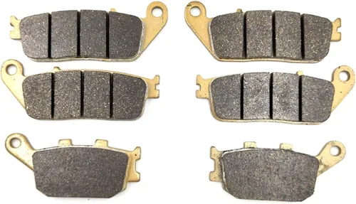 Miniatura 5 de Pastillas De Freno De Disco Motocicleta Delanteras/Traseras Pastillas De Freno Para Kawasaki Versys 650 (NON ABS) KLE 650 EGF 2016 Accesorios