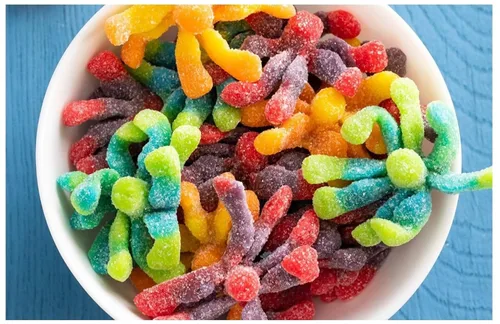 Miniatura 5 de Trolli Sour Brite Crawlers (bolsas de 4 onzas) (paquete de 3)