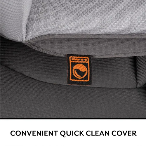 Miniatura 6 de Evenflo REO by Revolve360 - Asiento convertible giratorio para automóvil con funda de limpieza rápida, para bebés y niños pequeños, orientación