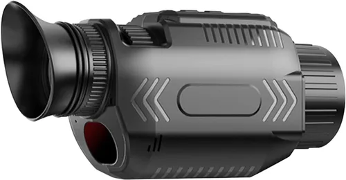 Yoidesu Monocular de visión nocturna, telescopio monocular infrarrojo digital 4K 64MP, zoom digital 28X HD telescopio de alta potencia para la vida