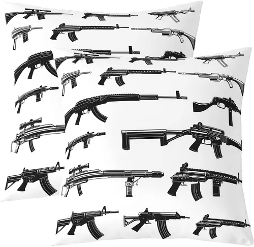 Miniatura 9 de Juego de 2 fundas de almohada de 16 x 16 pulgadas, fundas de almohada de vehículos de construcción suaves para sala de estar, dormitorio, equipos