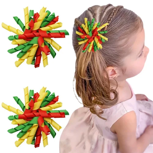 Miniatura 13 de Pinzas para el pelo de fútbol 2026, accesorios para el cabello para niños y niñas, jugadores, equipo escolar, accesorios de fiesta de fútbol, 4