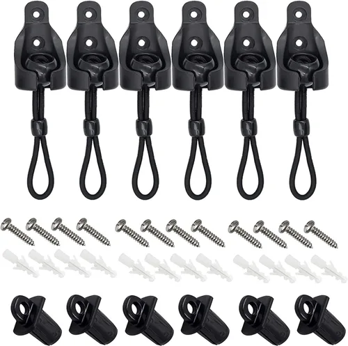 Miniatura 11 de Reemplazo universal de persianas enrollables para exteriores e interiores (5 tapas finales, beige)