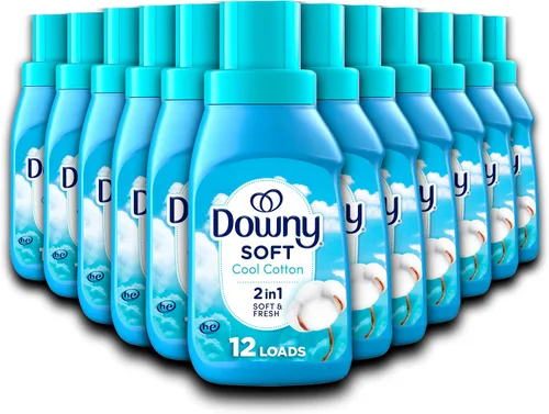 Miniatura 8 de Downy April Fresh - Acondicionador líquido para telas (suavizante de telas), 12 cargas, 10 onzas líquidas