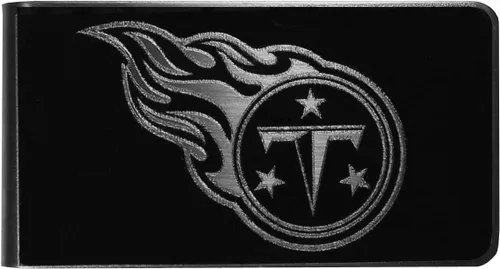 Miniatura 13 de Siskiyou NFL Unisex Black and Steel Money Clip