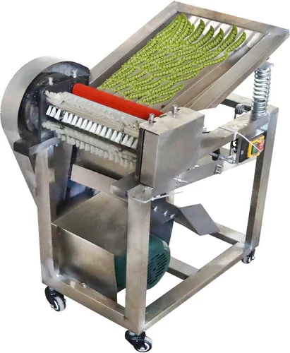 TECHTONGDA Peeler comercial eléctrico del guisante de la cáscara del guisante del acero inoxidable de la peladora casera 551.2 lbs/h 220V