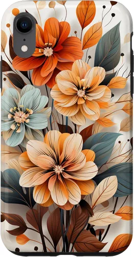 Miniatura 25 de Cute Fall Flower Sublimation Clipart Autumn Leaves Case for iPhone 17