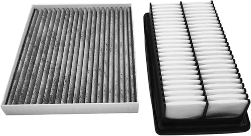 Miniatura 26 de FUN-DRIVING Filtro de aire de cabina y motor de peine para Honda CRV Civic 1.5L Acura Integra