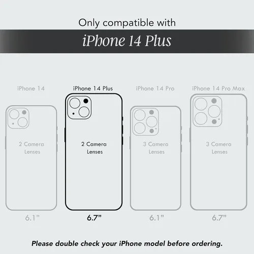 Miniatura 6 de COCOMII Funda rectangular para iPhone 14 Plus/15 Plus, silicona gris mate 2-Tinware Gris