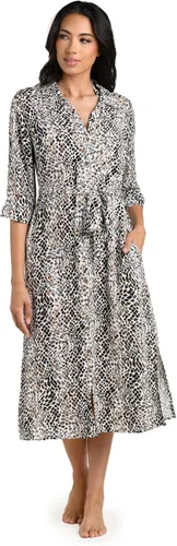Miniatura 91 de La Blanca Vestido midi para cubrir el traje de baño para mujer