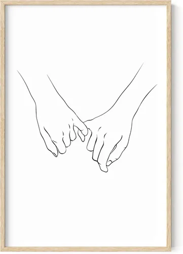 Miniatura 35 de HAUS AND HUES Impresión artística minimalista de mujer, póster de figura femenina, arte abstracto de pared neutro, arte de pared de dibujo lineal