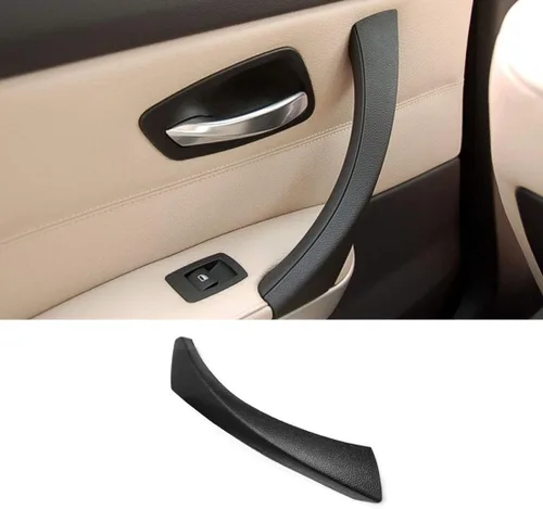 Miniatura 7 de Jaronx Compatible con BMW Serie 3 Manija de puerta E90/E91/E92/E93 2004-2011, juego de 6 piezas de repuesto de manija de puerta interior izquierda