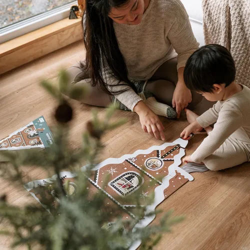 Miniatura 7 de Rompecabezas de Piso Wee Gallery, Rompecabezas Jumbo de 24 Piezas para Niños Pequeños, Actividad de Aprendizaje Temprano, Desarrollo Cognitivo